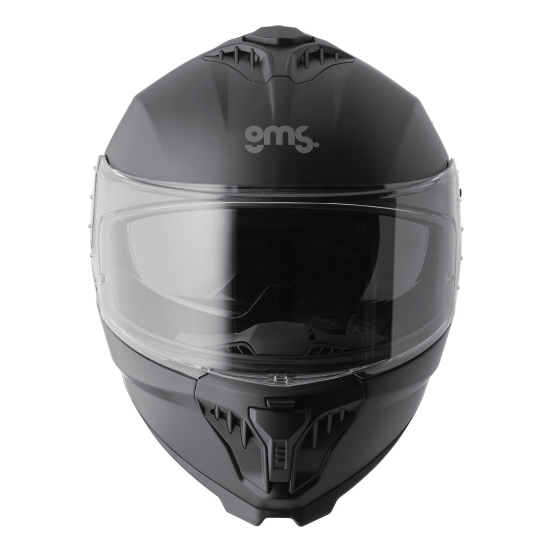 gms Integralhem Gelero schwarz matt