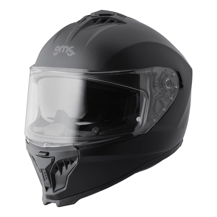 gms Integralhem Gelero schwarz matt