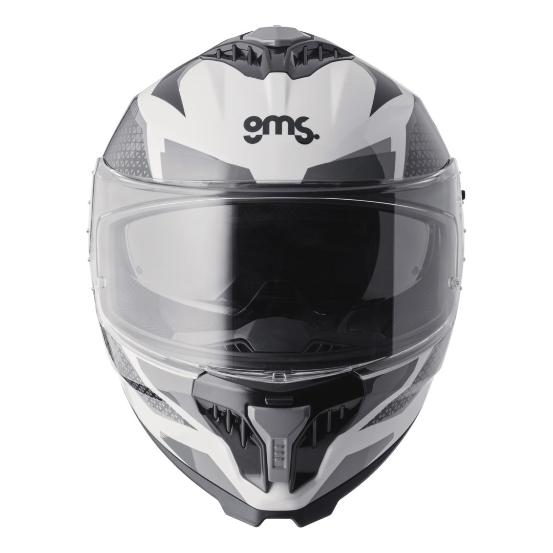 gms Integralhem Gelero weiss-grau-dunkelgrau