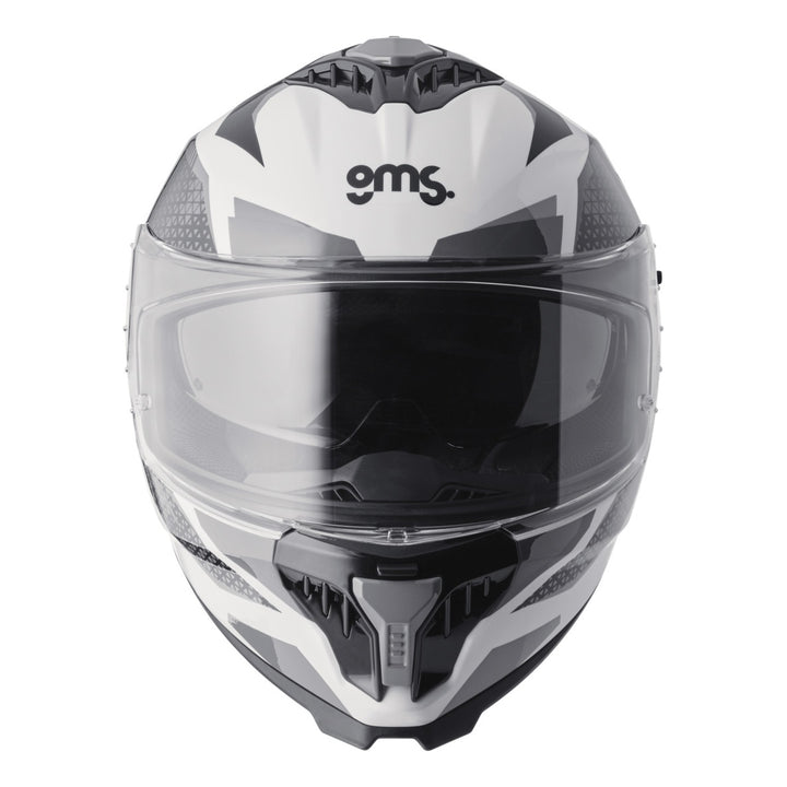 gms Integralhem Gelero weiss-grau-dunkelgrau