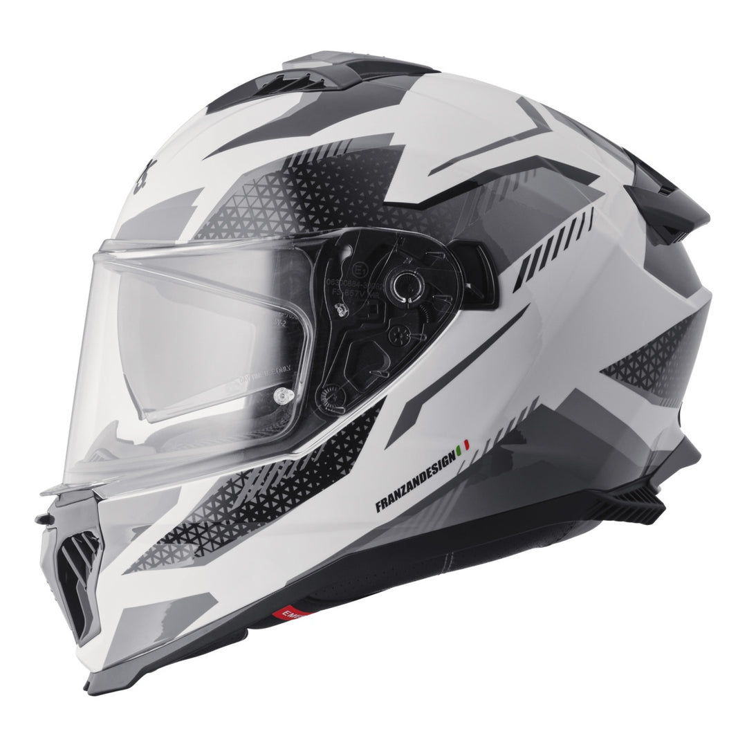 gms Integralhem Gelero weiss-grau-dunkelgrau