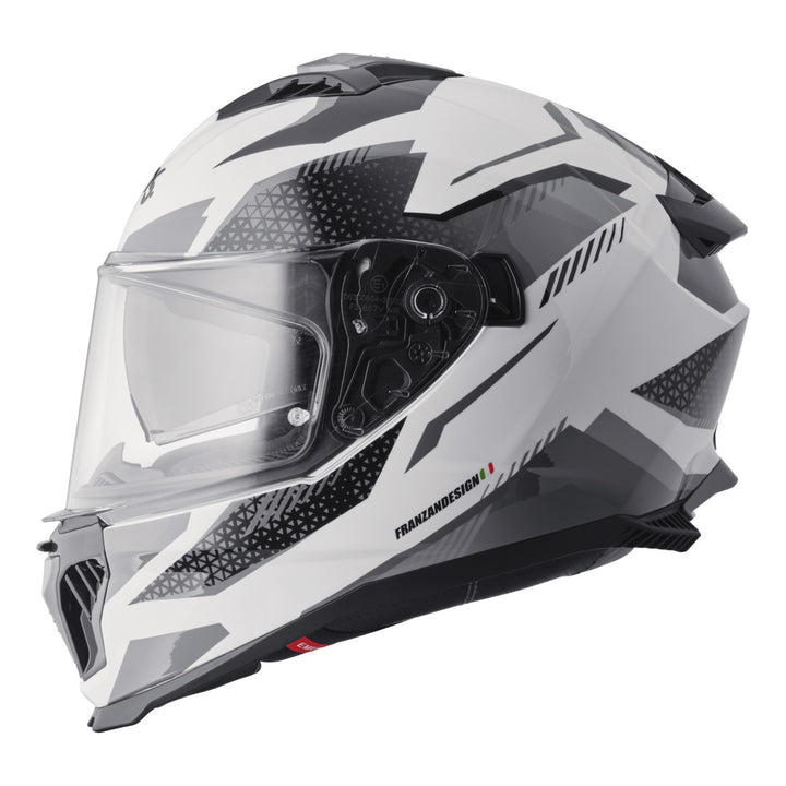 gms Integralhem Gelero weiss-grau-dunkelgrau