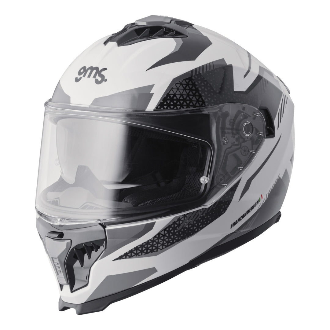 gms Integralhem Gelero weiss-grau-dunkelgrau
