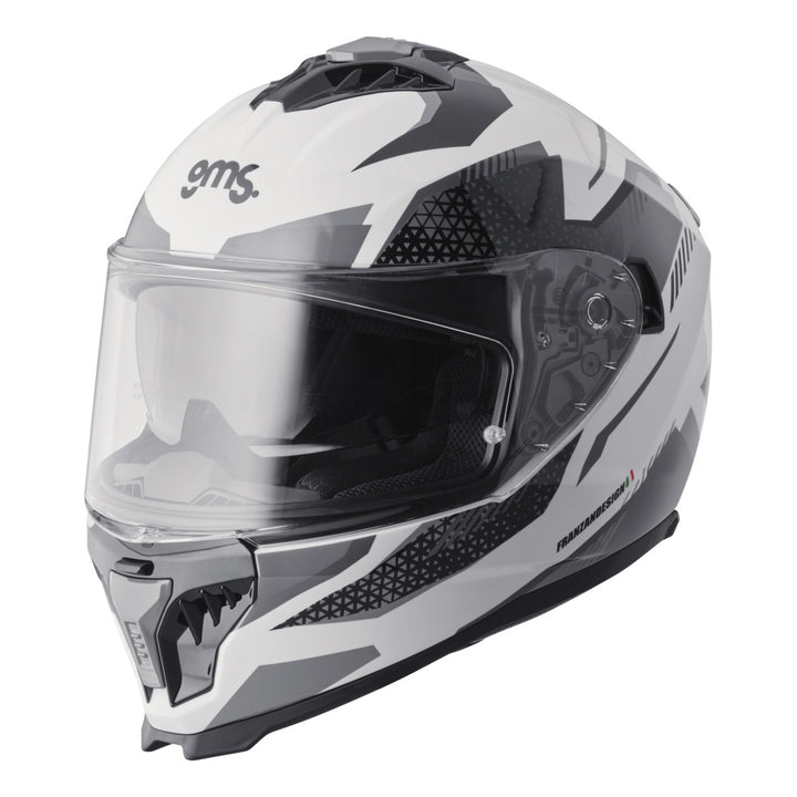 gms Integralhem Gelero weiss-grau-dunkelgrau