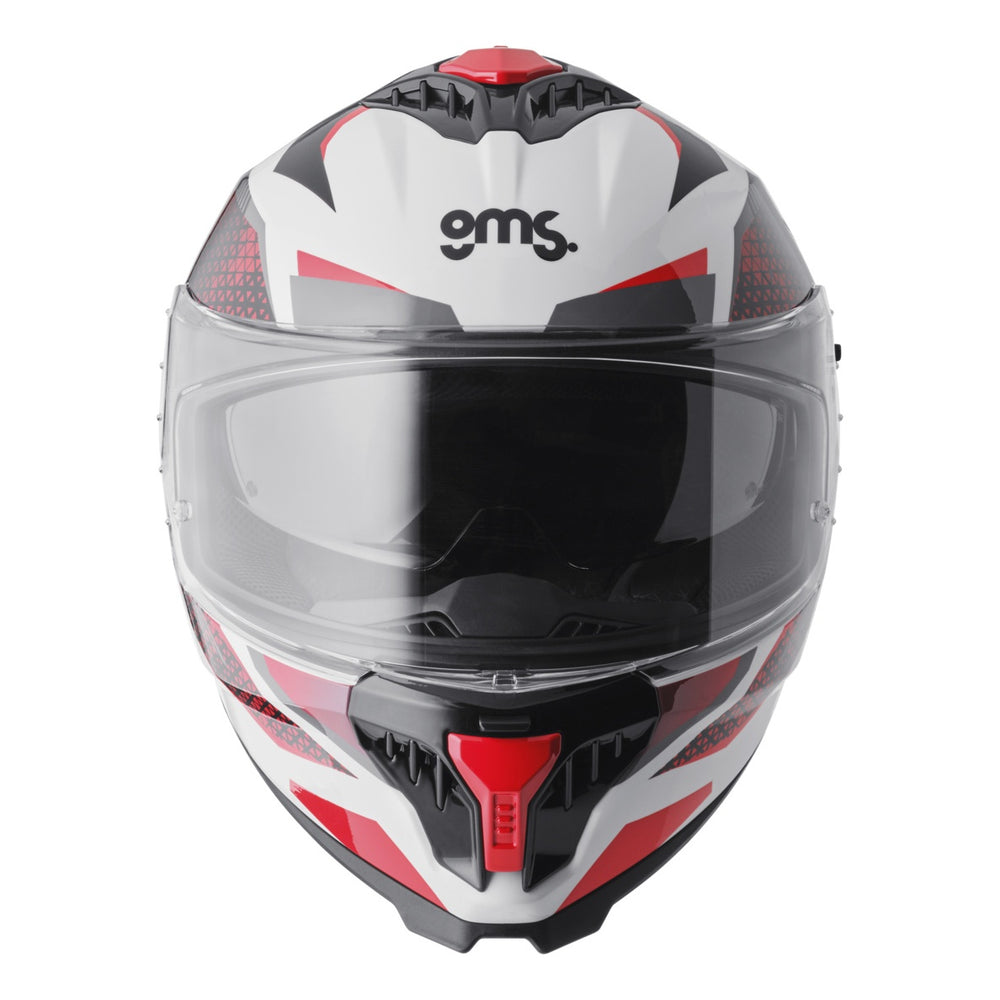 gms Integralhem Gelero weiss-rot-grau