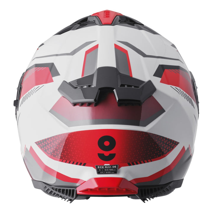gms Integralhem Gelero weiss-rot-grau