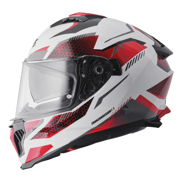 gms Integralhem Gelero weiss-rot-grau