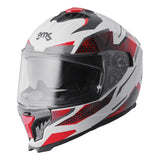 gms Integralhem Gelero weiss-rot-grau