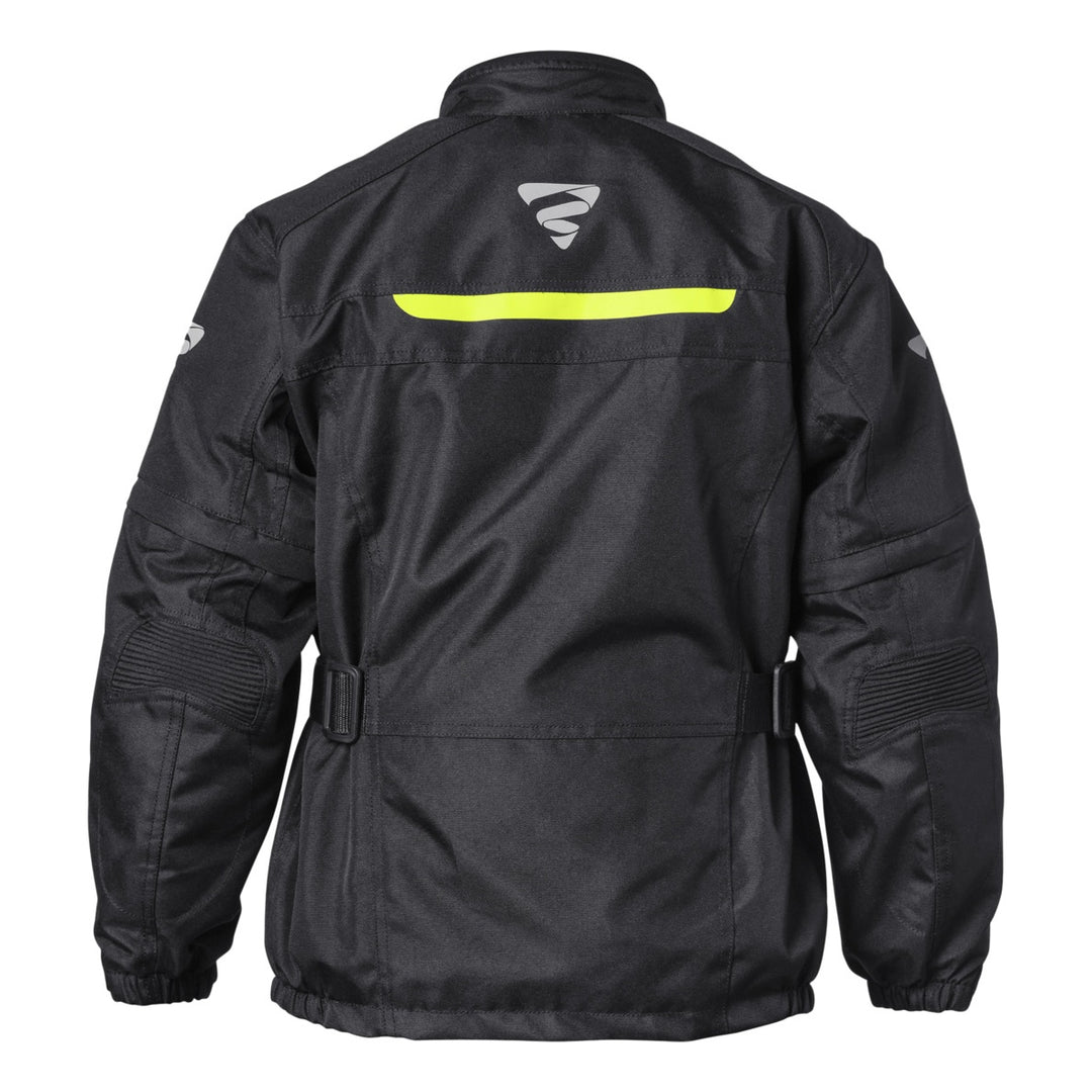 gms Jacke Gear WP Junior schwarz-fluogelb