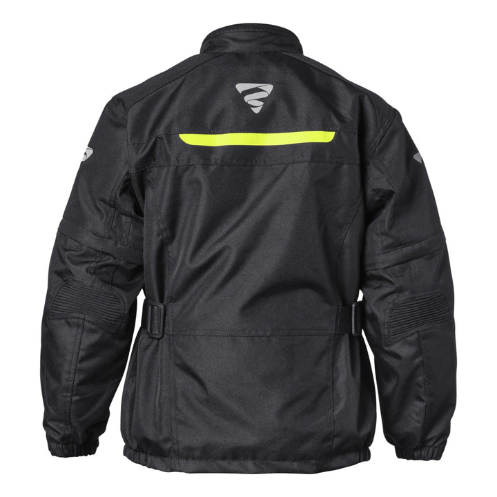 gms Jacke Gear WP Junior schwarz-fluogelb