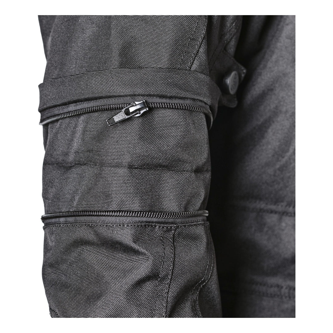 gms Jacke Gear WP Junior schwarz-fluogelb