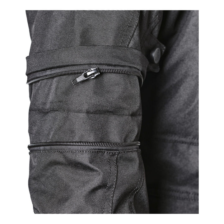gms Jacke Gear WP Junior schwarz-fluogelb