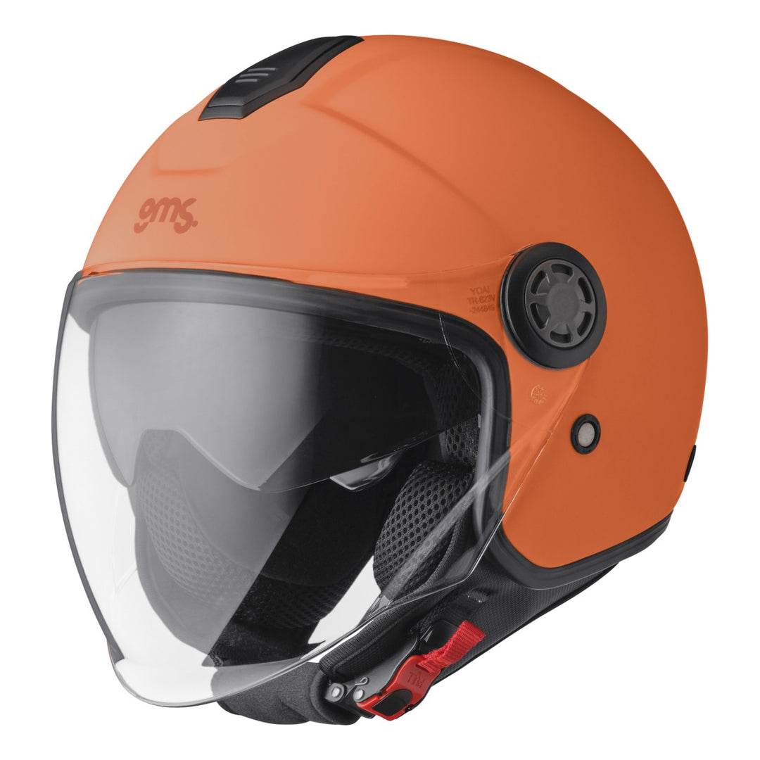 gms Jethelm Gelato pesca orange