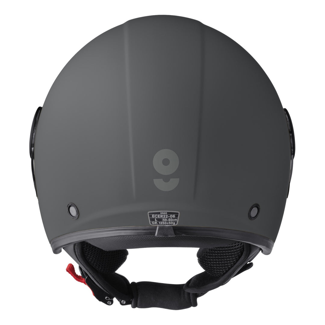 gms Jethelm Gelato sesamo schwarz