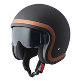 gms Jethelm Ride matt schwarz-bronze