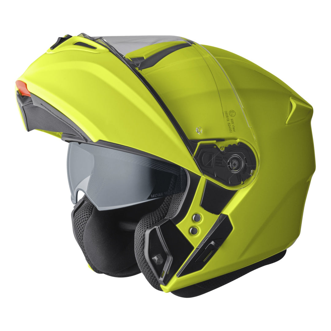 gms Klapphelm Aperio neon gelb