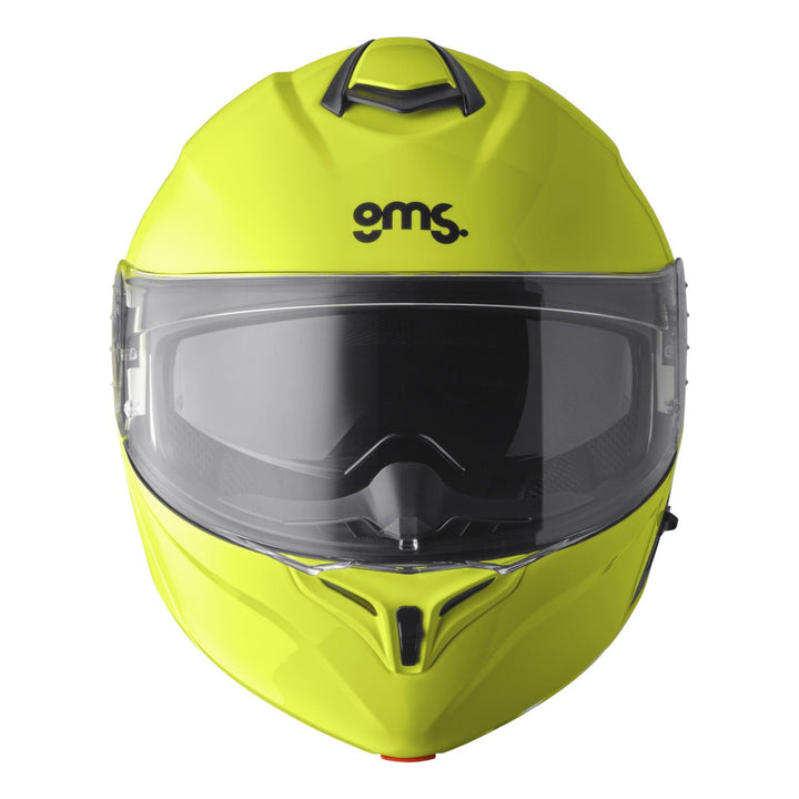 gms Klapphelm Aperio neon gelb