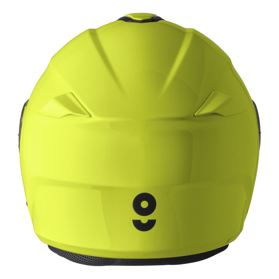 gms Klapphelm Aperio neon gelb