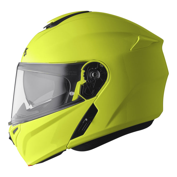 gms Klapphelm Aperio neon gelb