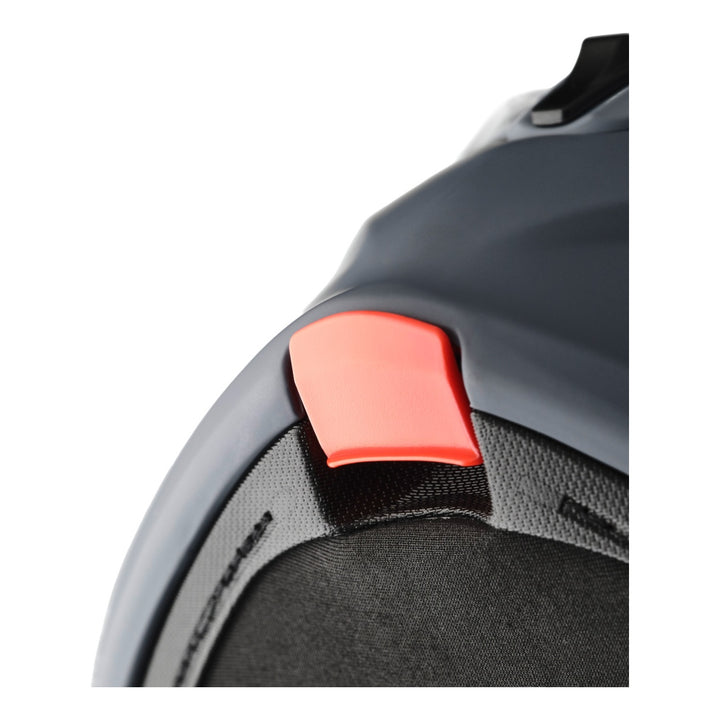 gms Klapphelm Aperio neon gelb