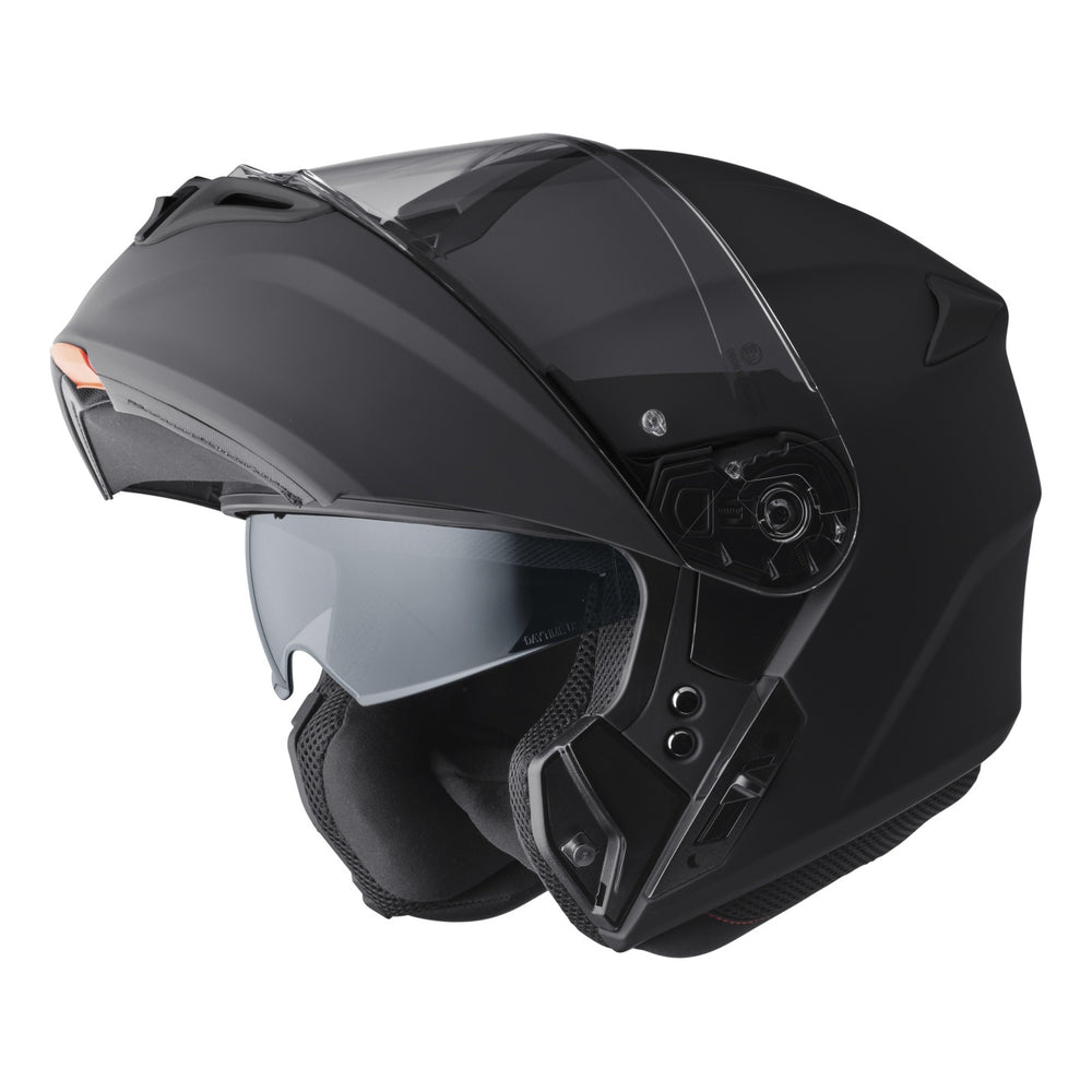 gms Klapphelm Aperio schwarz matt