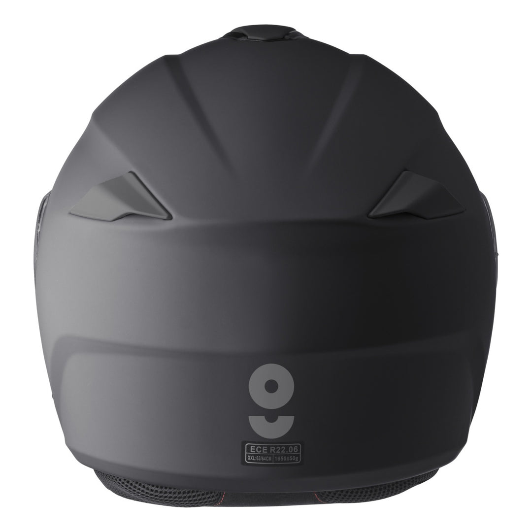 gms Klapphelm Aperio schwarz matt
