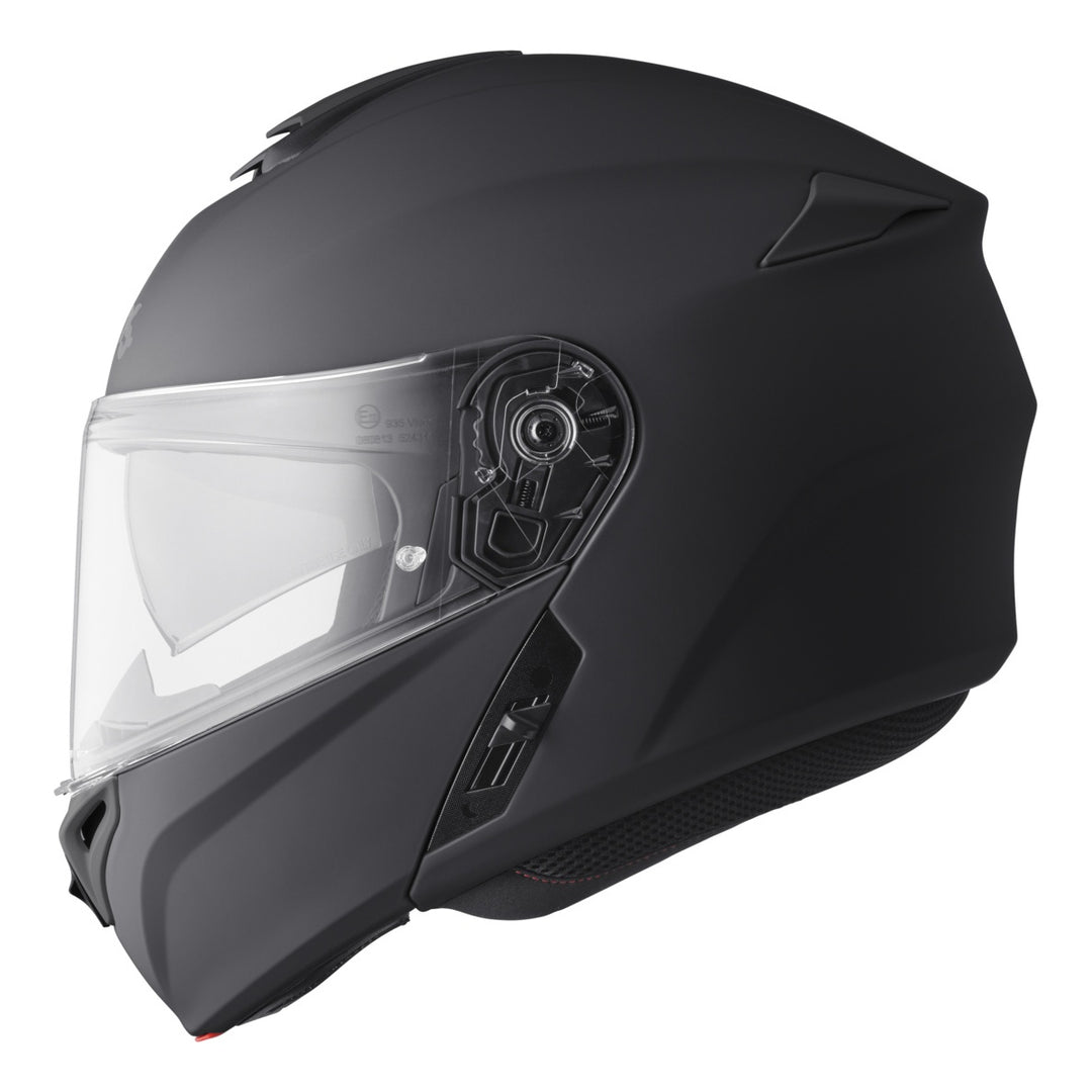 gms Klapphelm Aperio schwarz matt
