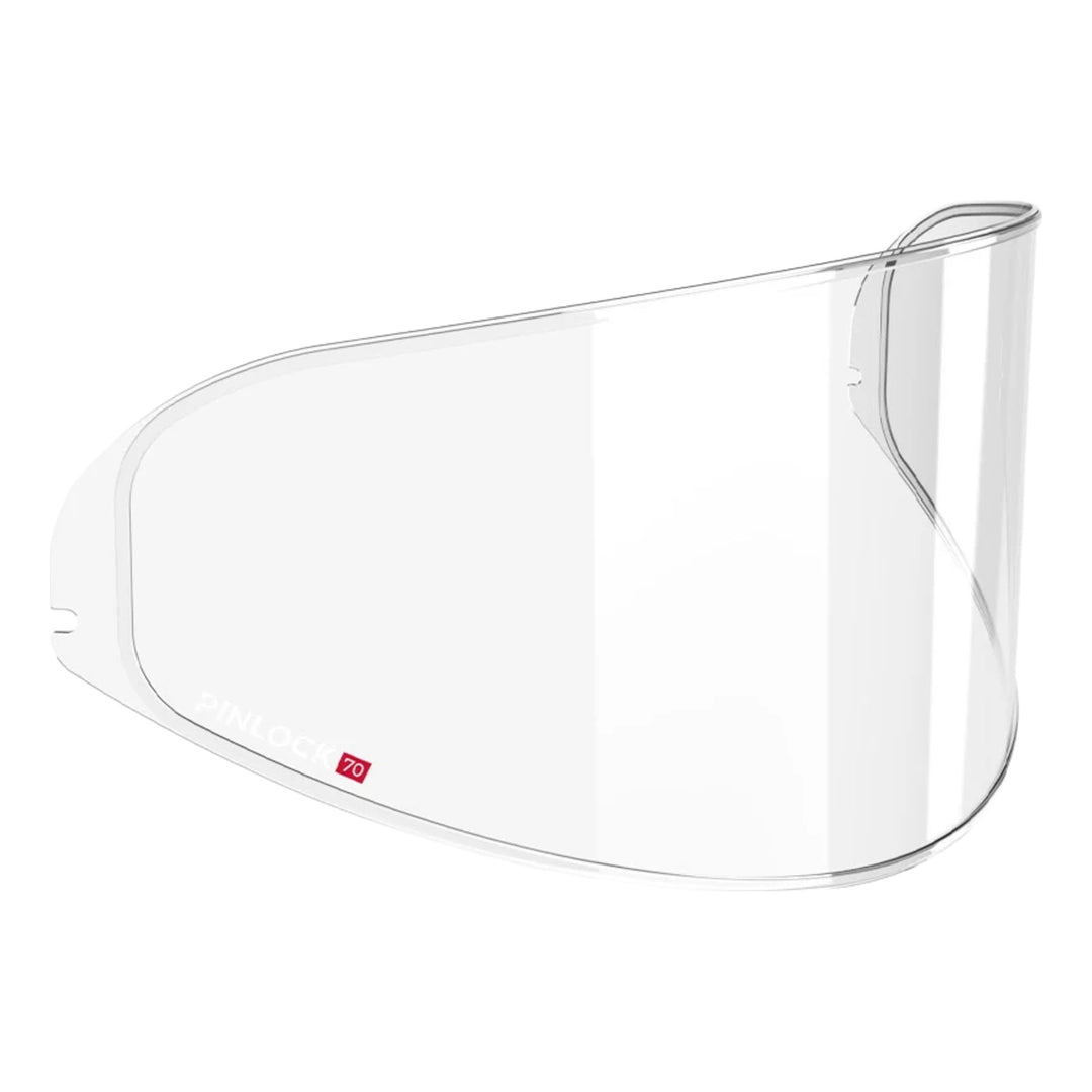 gms gms Pinlock® 70 Helme Hexago transparent