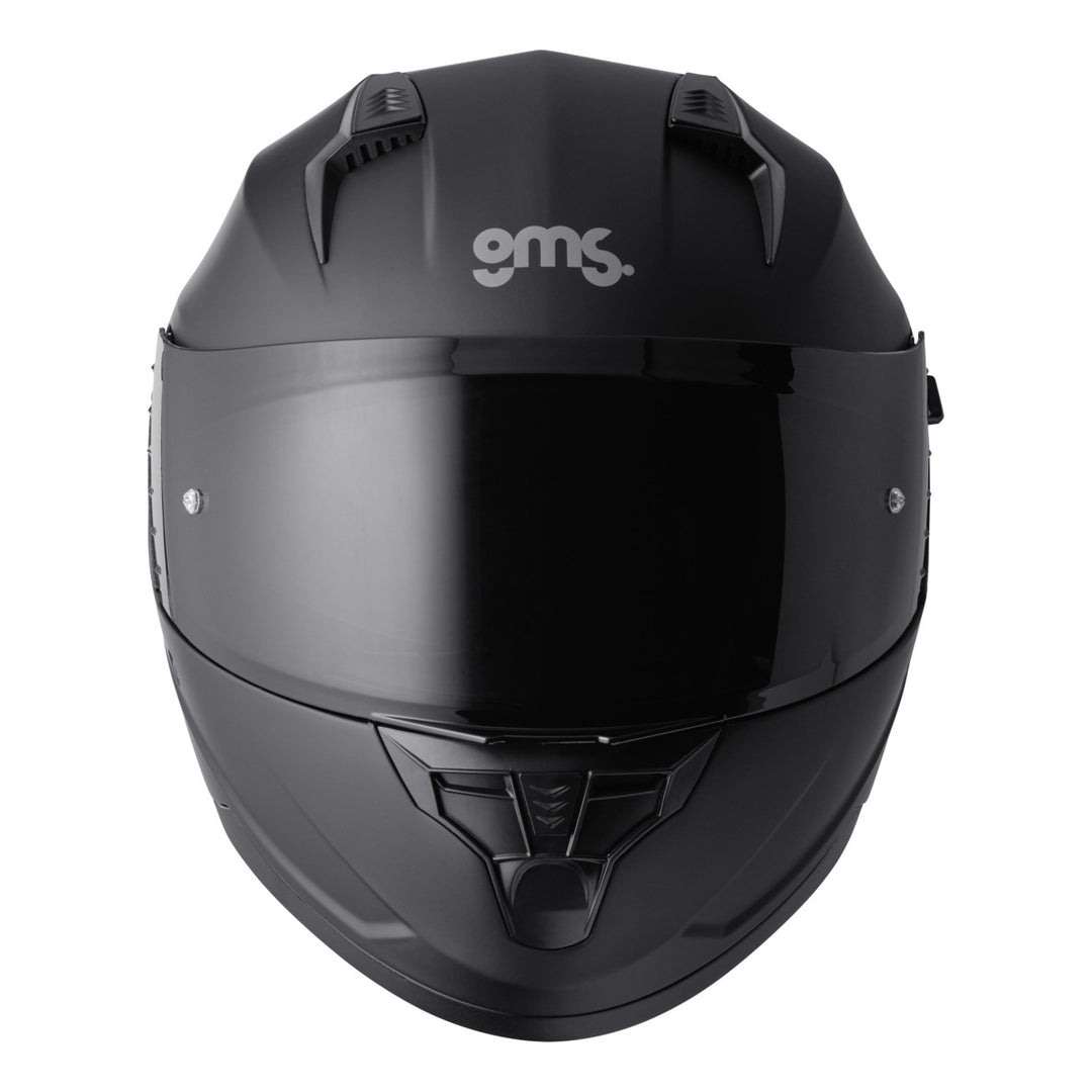 gms gms Visier dunkel Pinlock® vorbereitet Integralhelm Hexago schwarz-transparent
