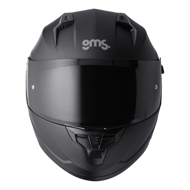 gms gms Visier dunkel Pinlock® vorbereitet Integralhelm Hexago schwarz-transparent