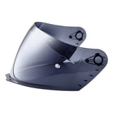 gms gms Visier dunkel Pinlock® vorbereitet Integralhelm Hexago schwarz-transparent