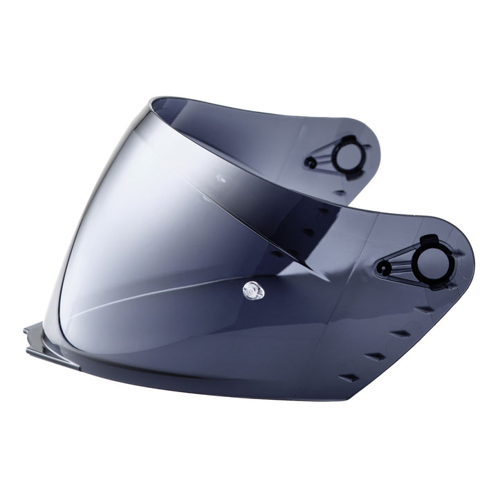 gms gms Visier dunkel Pinlock® vorbereitet Integralhelm Hexago schwarz-transparent