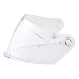 gms gms Visier klar Pinlock® vorbereitet Integralhelm Hexago transparent