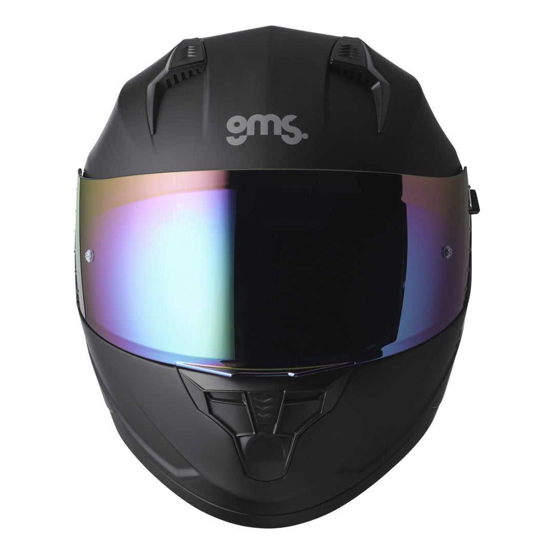 gms gms Visier regenbogen verspiegelt Pinlock® vorbereitet Integralh mehrfarbig