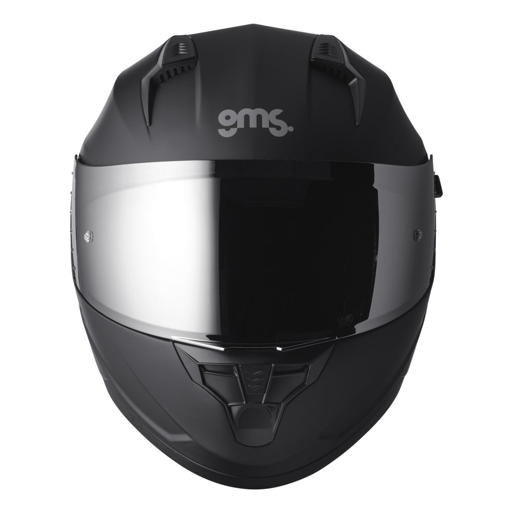 gms gms Visier silber verspiegelt Pinlock® vorbereitet Integralhelm silber