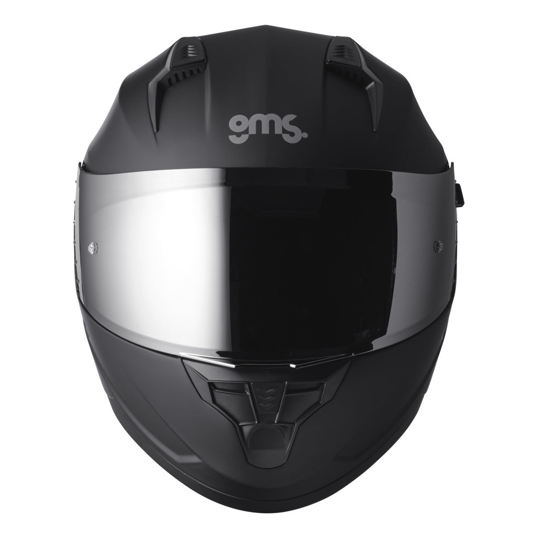 gms gms Visier silber verspiegelt Pinlock® vorbereitet Integralhelm silber