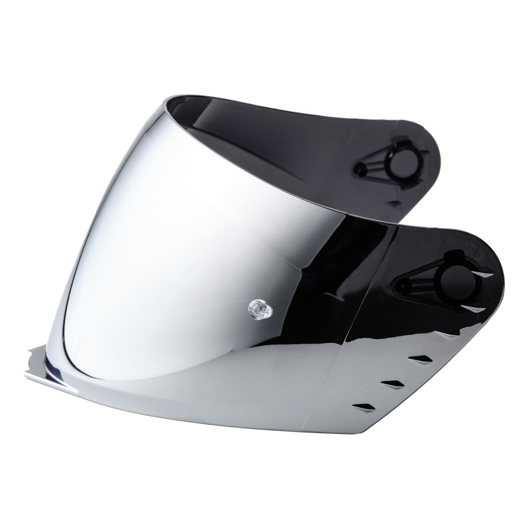 gms gms Visier silber verspiegelt Pinlock® vorbereitet Integralhelm silber