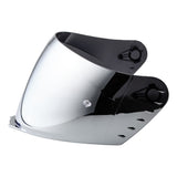 gms gms Visier silber verspiegelt Pinlock® vorbereitet Integralhelm silber