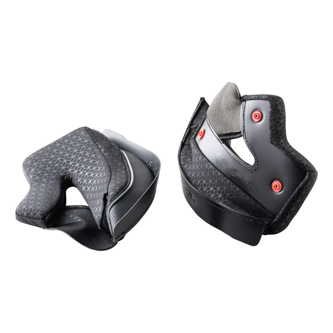 gms gms Wangenpolster Integralhelm Hexago schwarz
