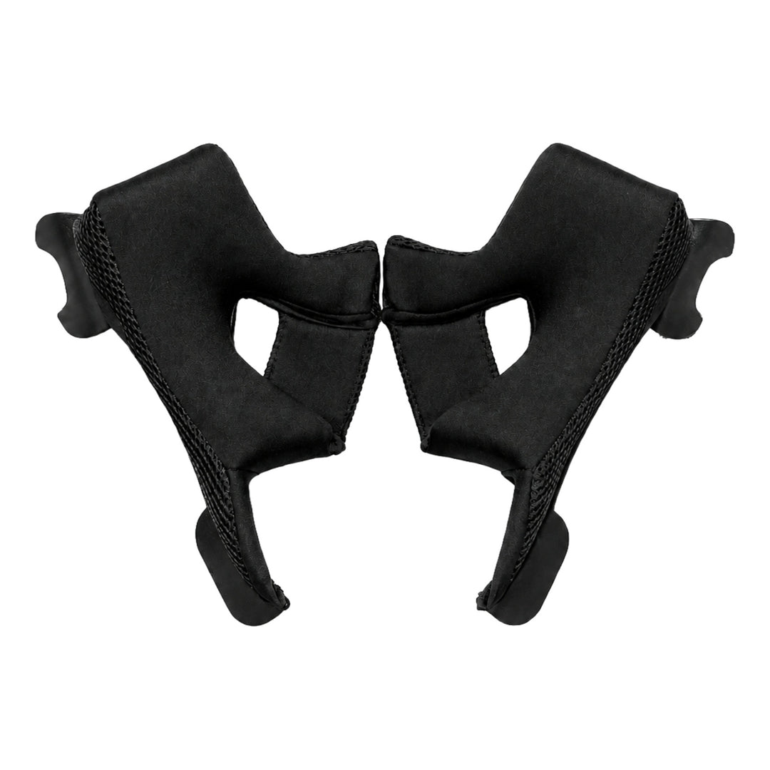 gms gms Wangenpolster MX Helm Fortis schwarz