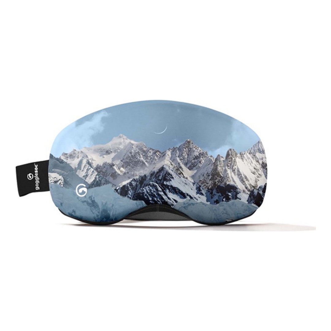 Gogglesoc Alpine Peaks Pro Soc blue