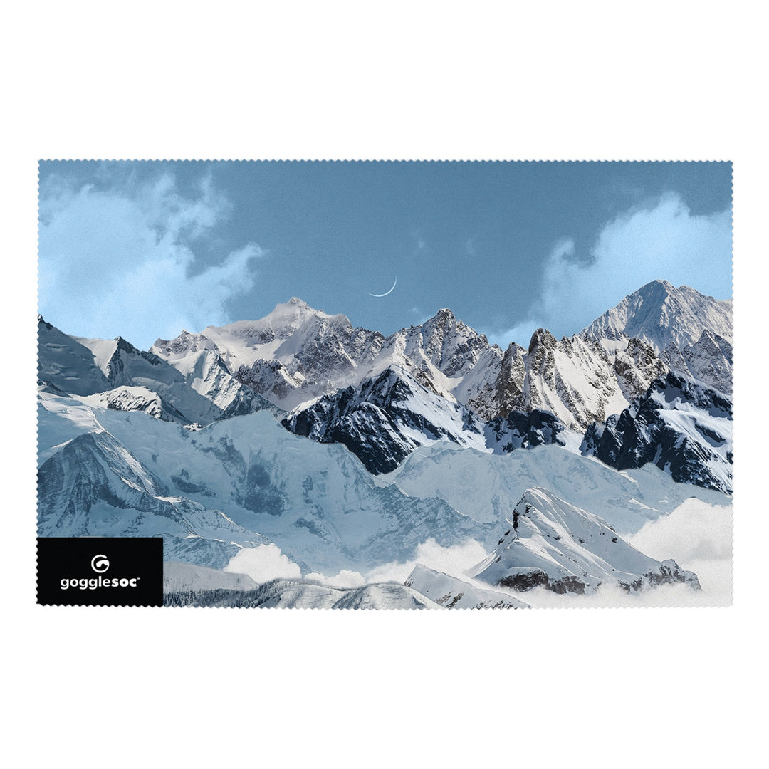 Gogglesoc Alpine Peaks Swipeout blue