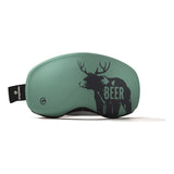 Gogglesoc Beer Pro Soc green