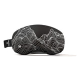 Gogglesoc Contour Lines Pro Soc black