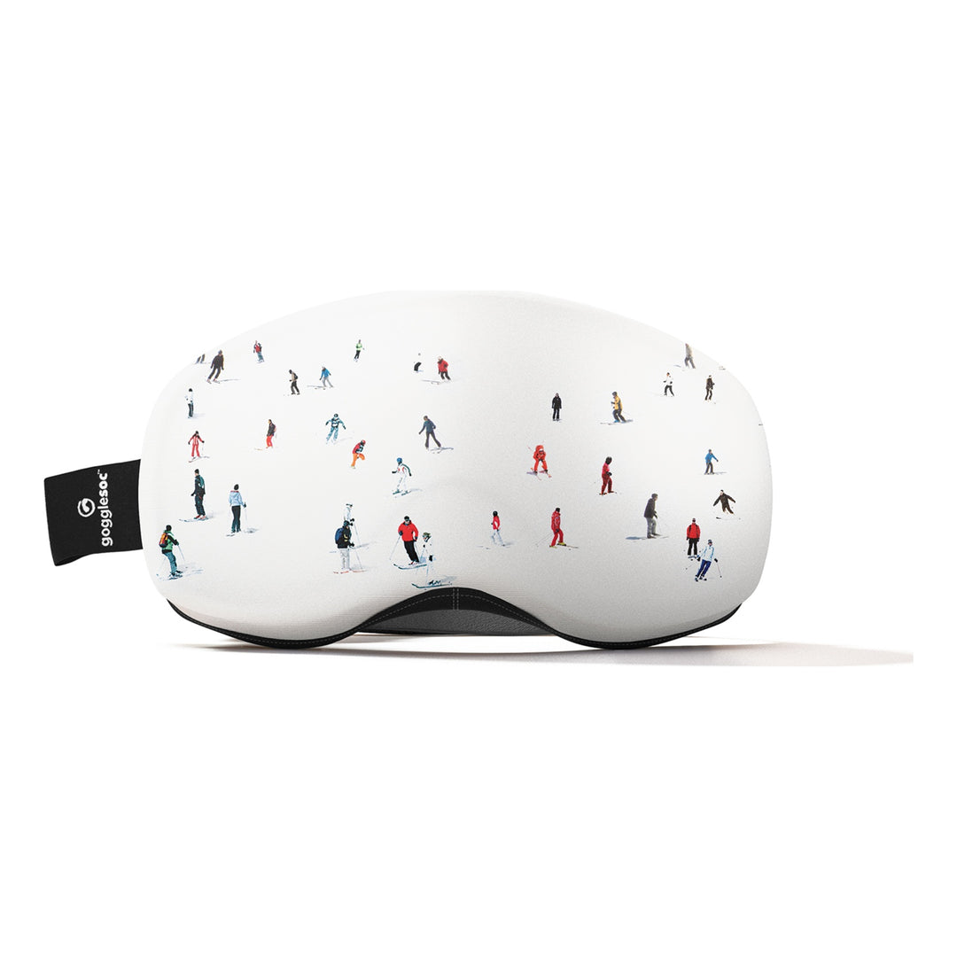 Gogglesoc Crowded Slopes Pro Soc white