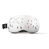 Gogglesoc Crowded Slopes Pro Soc white
