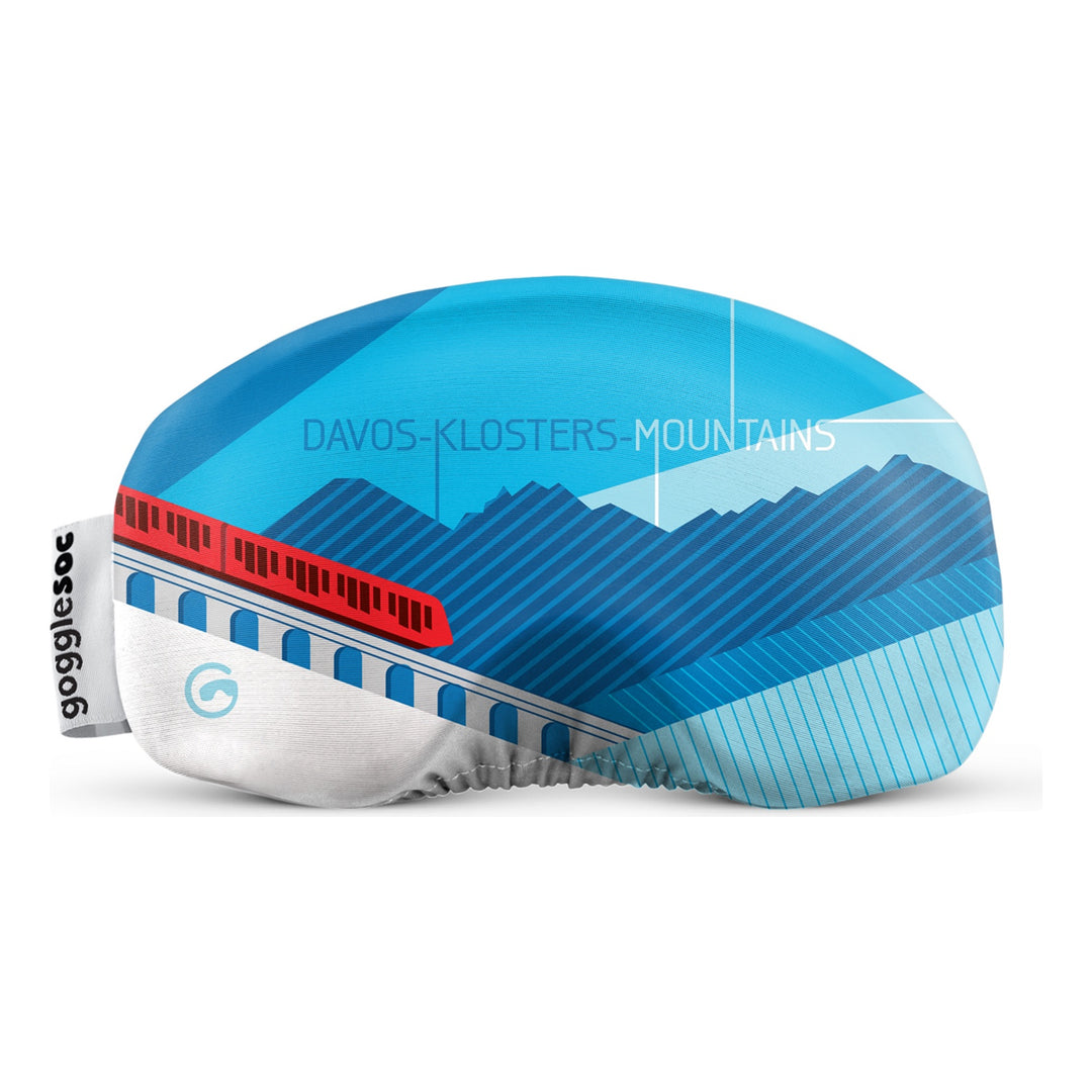Gogglesoc Davos-Klosters Soc blue