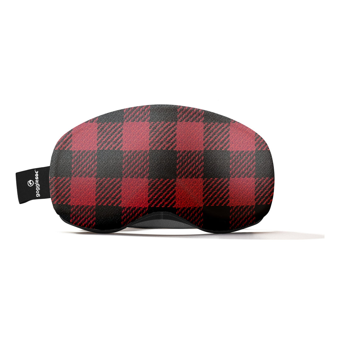 Gogglesoc Flannel Pro Soc red