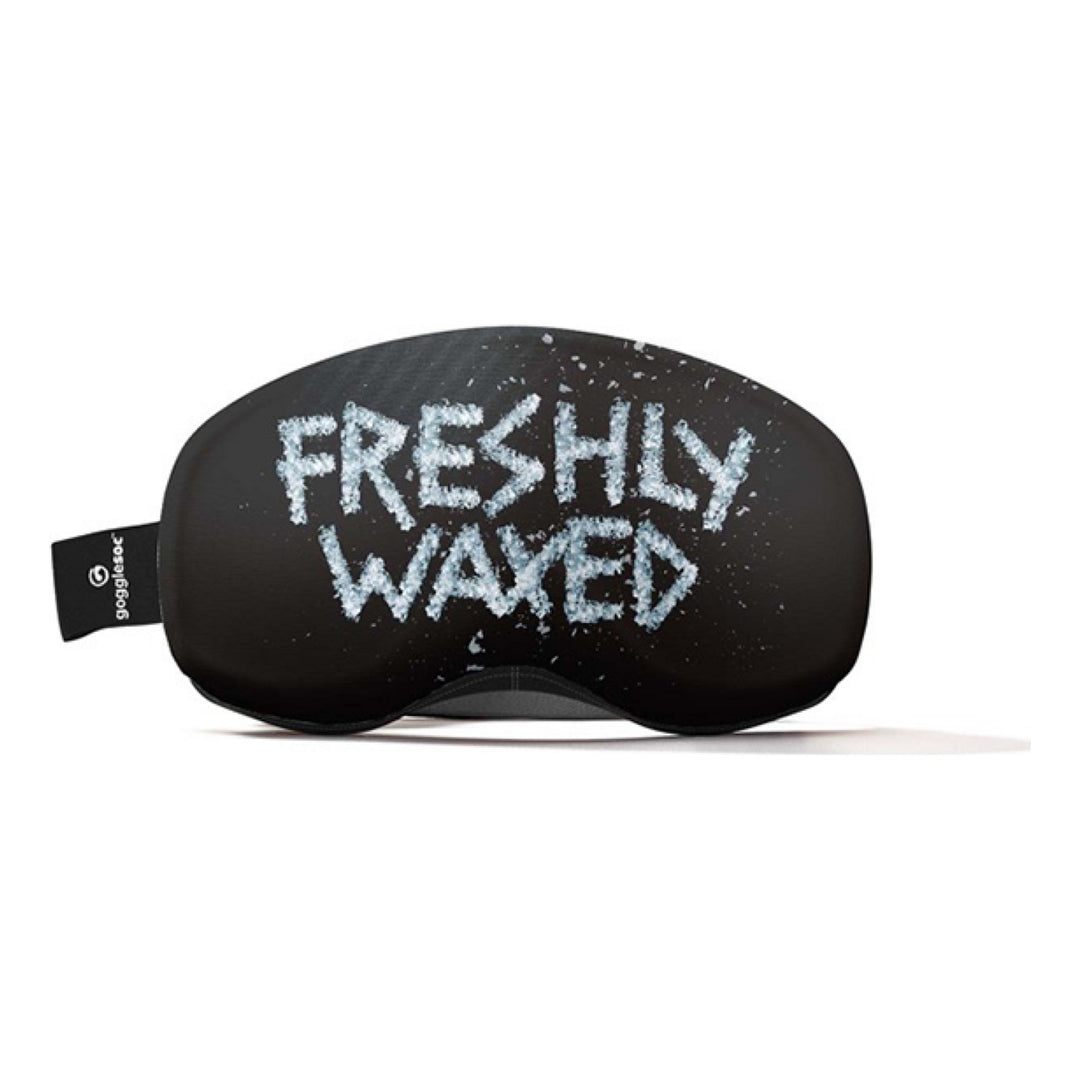 Gogglesoc Freshly Waxed Pro Soc black