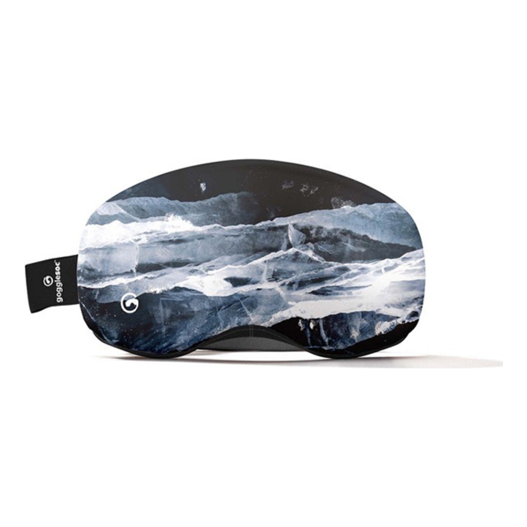 Gogglesoc Glacial Lines Pro Soc black